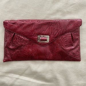 White House Black Market clutch